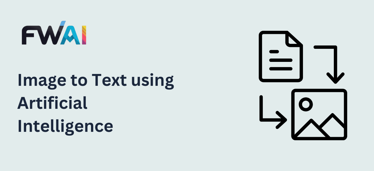 Images to Text using Artificial Intelligence